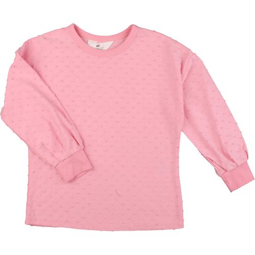 H&M Pöttyös puncs pulóver (110) kislány