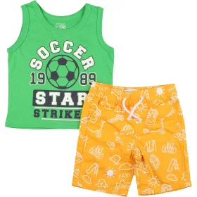 Zöld-sárga szett (74) baba