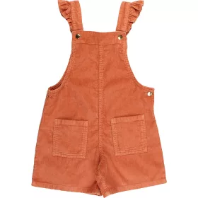 F&F Barna kord rövidnadrág (116) kislány