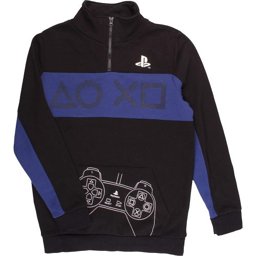 Playstation pulóver (164) kamasz fiú