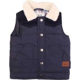 Matalan Kék mellény (74) baba