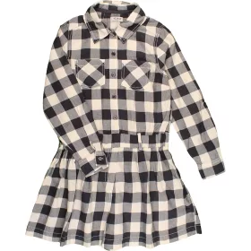 Next Kockás playsuit (140) lány