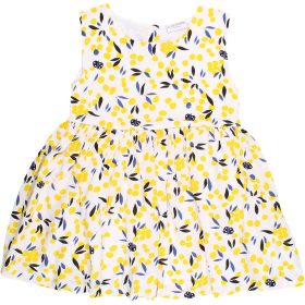 Sárgamintás tunika (98) kislány