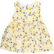 Sárgamintás tunika (98) kislány