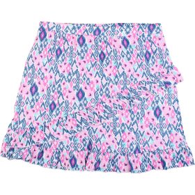 Puncs-kékmintás szoknya (128) kislány