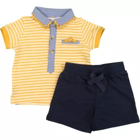 Csíkos-kék szett (62) baba