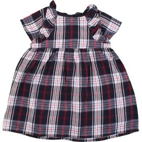 F&F Kockás ruha (80) baba
