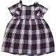 F&F Kockás ruha (80) baba