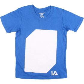 Mintás kék póló (104) kisfiú