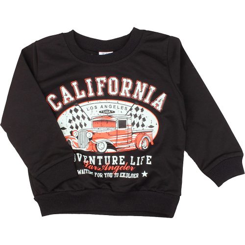 California pulóver (86-92) kisfiú