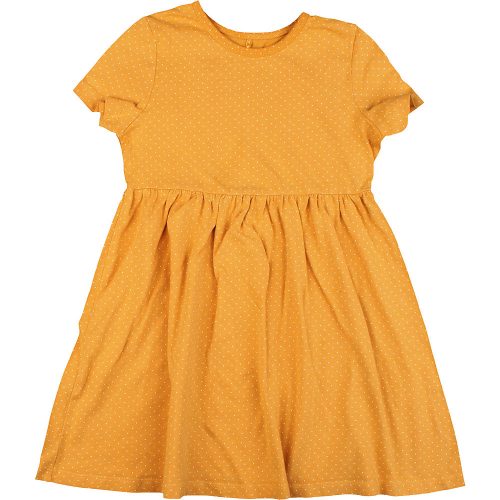 George Pöttyös sárga ruha (98) kislány