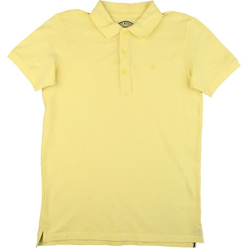Matalan Sárga piké ingpóló (152) fiú