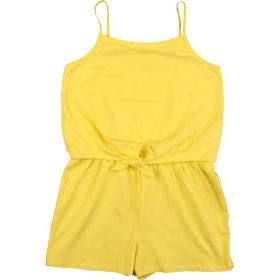 F&F Sárga playsuit (122) kislány