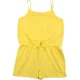 F&F Sárga playsuit (122) kislány
