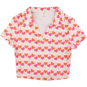 Szíves felső (158) tini lány