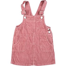 Púder kord ruha (98) kislány