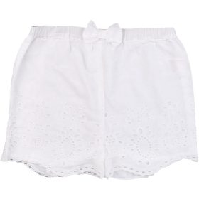 Matalan Madeirás fehér short (98) kislány