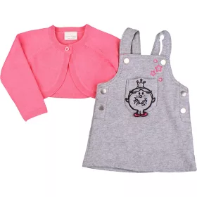 Szürke-korall szett (68) baba