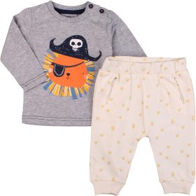 Kalózos-mintás szett (62) baba