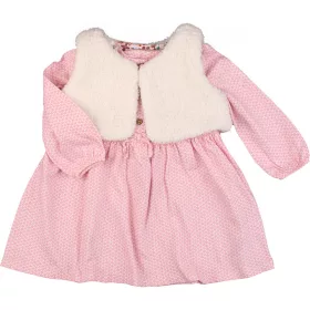 Rózsaszín-polár szett (68) baba