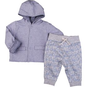 Kék-traktoros szett (62) baba