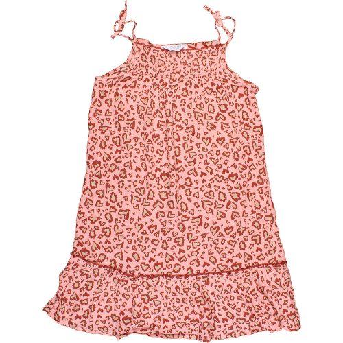 Primark Szíves rózsaszín ruha (128) kislány
