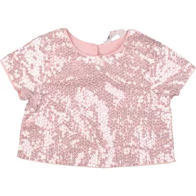 H&M Flitteres puncs felső (92) kislány