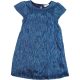 M&Co Csillogó kék ruha (104) kislány