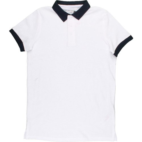 Primark Fehér ingpóló (152) fiú
