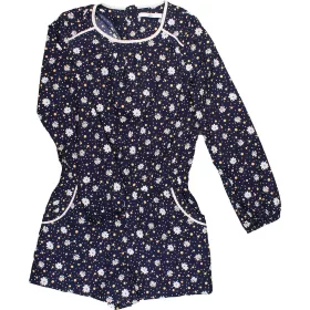 Marks&Spencer Virágos kék playsuit (146) lány