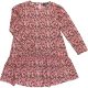 Primark Rózsaszínmintás ruha (116) kislány