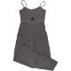 New Look Ezüstcsíkos jumpsuit (158) tini lány