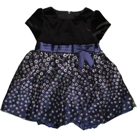 Virágos-kék szett (92) kislány