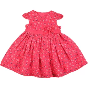 George Virágos korall ruha (68) baba