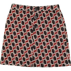 River Island Mintás barna szoknya (152) lány