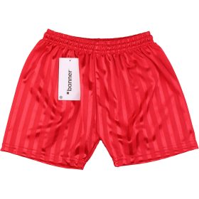 Piros rövidnadrág (110-116) kisfiú