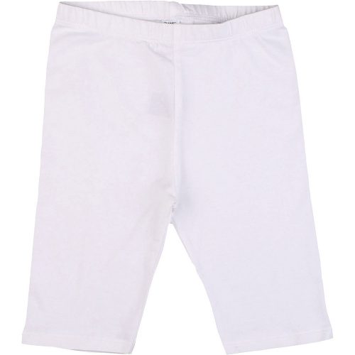 Fehér rövid leggings (116) kislány