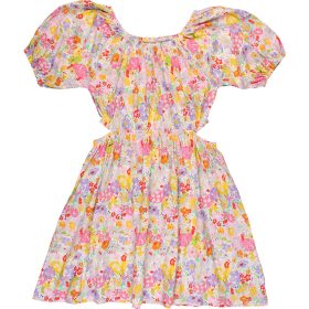 Virágos ruha (128) kislány