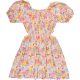 Virágos ruha (128) kislány