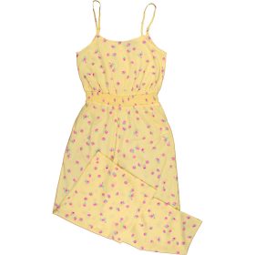 New Look Virágos sárga jumpsuit (152) lány