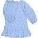 Primark Virágos kék ruha (110) kislány