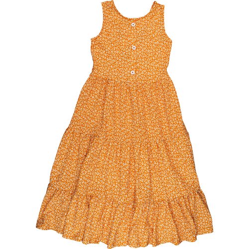 Next Virágos mustár ruha (128) kislány