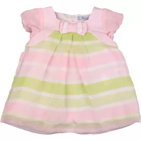 Mayoral Csíkos ruha (68) baba