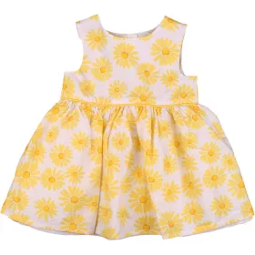 Primark Sárgavirágos ruha (68) baba