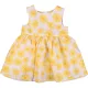 Primark Sárgavirágos ruha (68) baba