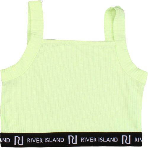 River Island Zöld felső (128) kislány