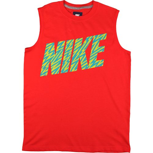 Nike Piros trikó (146-152) fiú