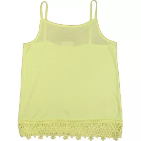 Matalan Csipkés zöld felső (140) lány