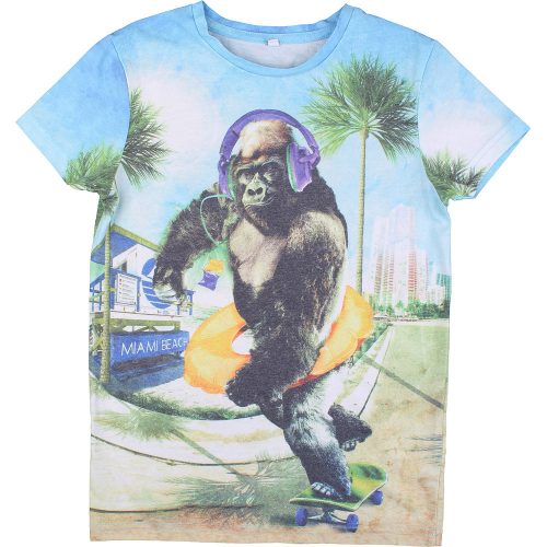 Marks&Spencer Gorillás póló (134) fiú