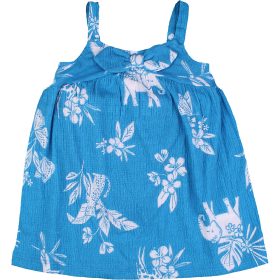 Carter's Állatos kék ruha (86) baba